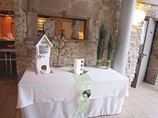 Location urnes pour mariage et cérémonie en Moselle
